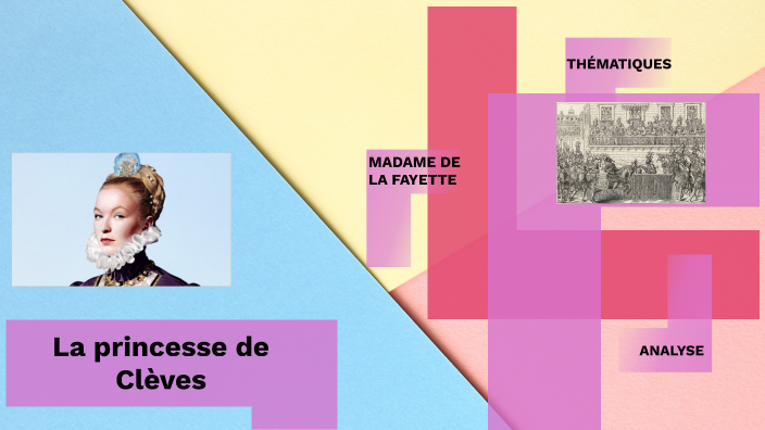La princesse de Clèves by sofia conti on Prezi