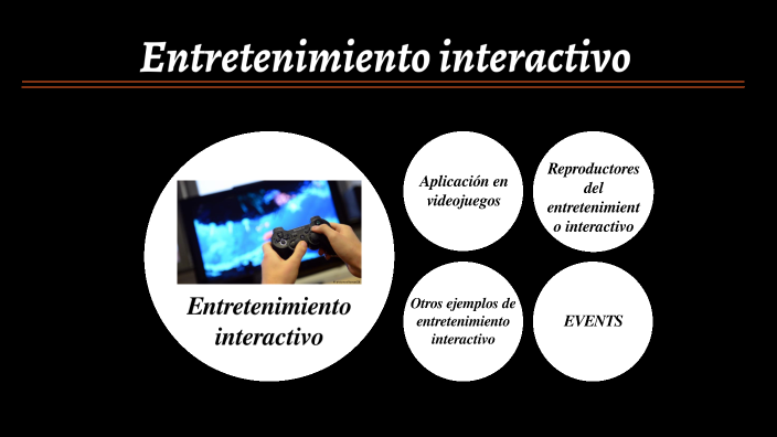 Entorno interactivo de entretenimiento