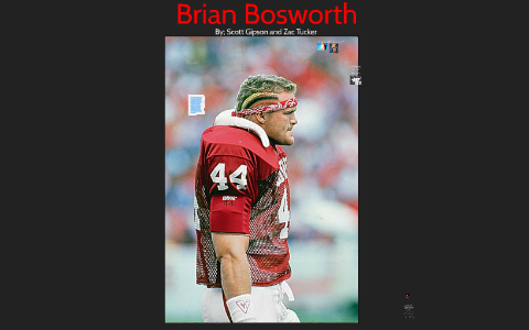 brian bosworth, Who is Brian Keith Bosworth?