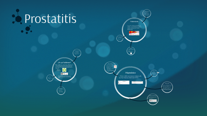 pruebas de prostatitis y vih