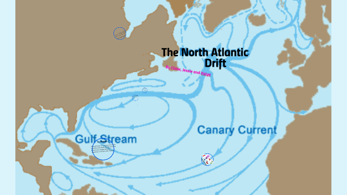 The North Atlantic Drift by Chloe Haines