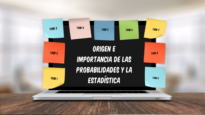 Origen E Importancia Sobre Las Probabilidades Y La Estadística By ...