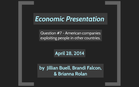 Econ Presentation H-01 by on Prezi