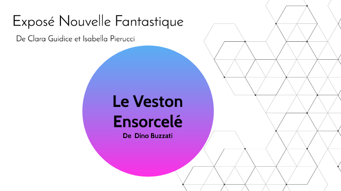 le veston ensorcelé de dino buzatti