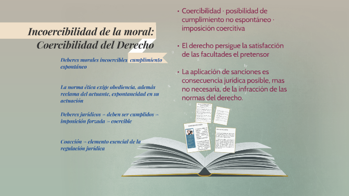 Incoercibilidad De La Moral Coercibilidad Del Derecho By Yulia Oc On Prezi 1133