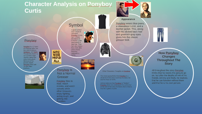 ponyboy character analysis essay