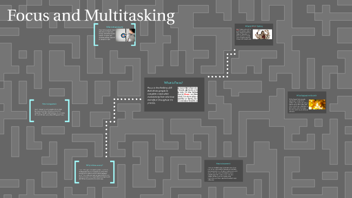 Focus and Multitasking by on Prezi