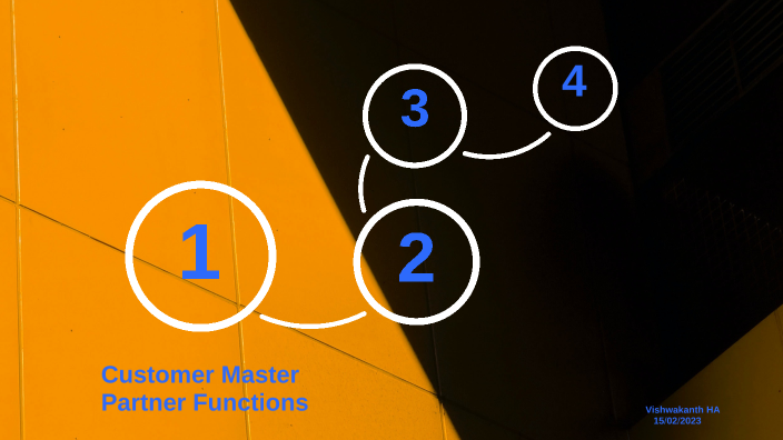 Customer Master Partner Functions