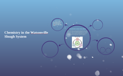 Chemistry in the Watsonville Slough System by on Prezi