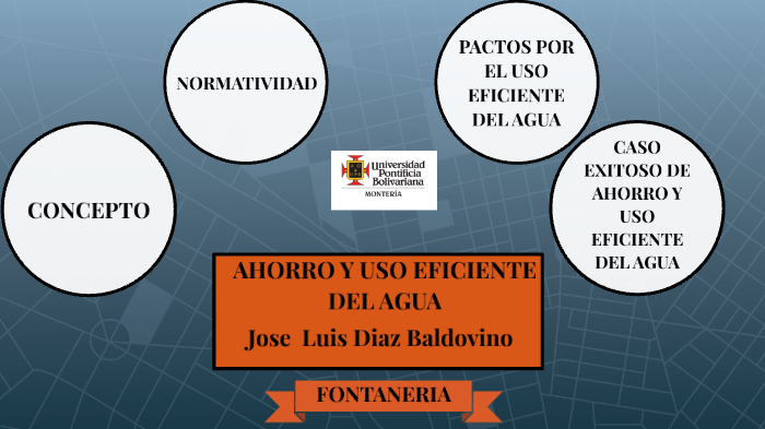 Ahorro y uso eficiente del agua by Jose Luis Diaz on Prezi