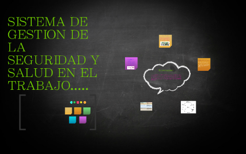 sistema de gestion de la seguridad y salud en el trabajo by mayerli ...