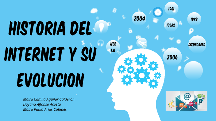historia del internet by dayana alejandra alfonso acosta on Prezi