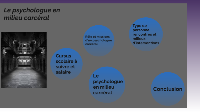 Le Milieu Carcéral By Lea Montanteme On Prezi