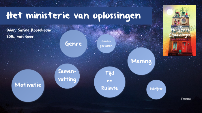 Het ministerie van oplossingen by Familie Buijs on Prezi