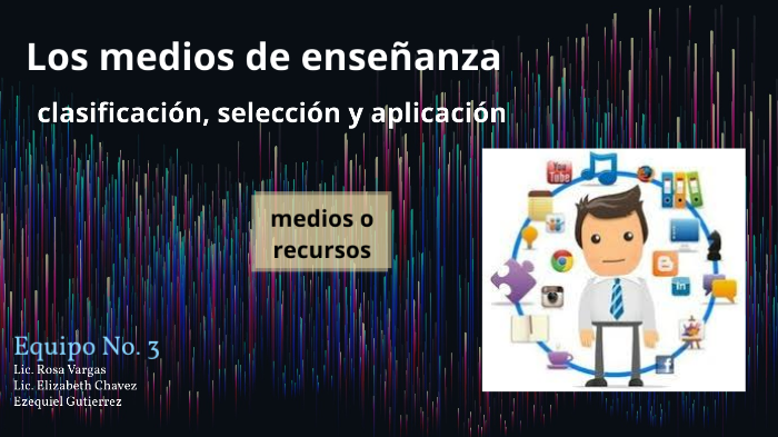 los medios de enseñanza by Ezequiel Gutiérrez Castro on Prezi