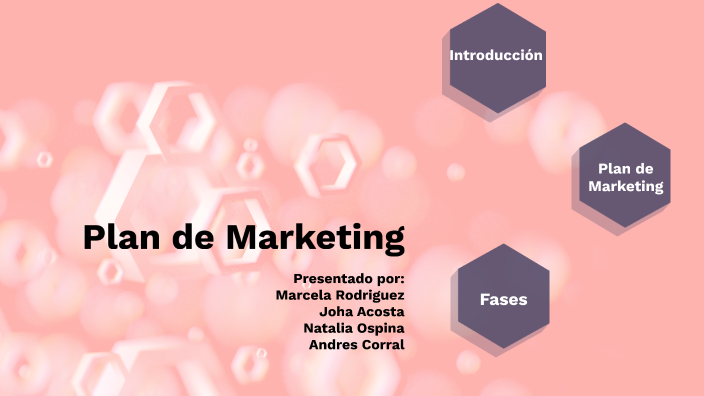 Plan De Marketing by Carlos Andres Corral Castiblanco on Prezi