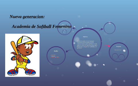 Nueva generacion de Softball Femenino en Puerto Rico by Anabel Sanchez