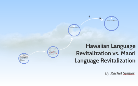 Hawaiian Language Revitalization vs. Maori Language Revitali by Rachel ...