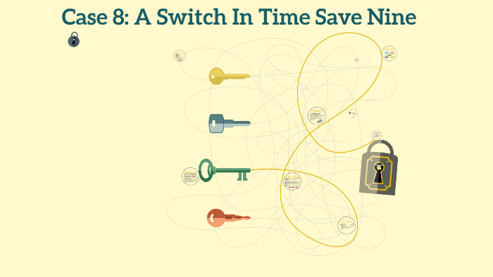 The switch in hotsell time that saved nine