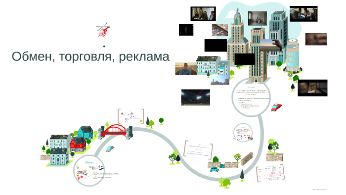 Проект на тему обмен торговля реклама