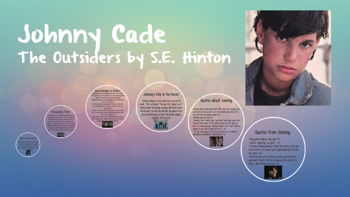 johnny cade the outsiders