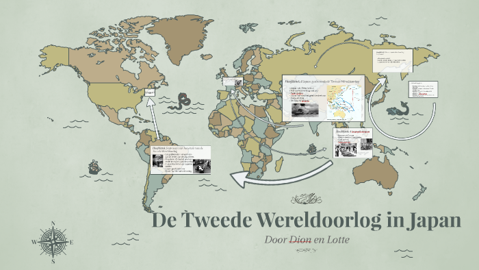 De Tweede Wereldoorlog in Japan by Lotte Sparreboom on Prezi