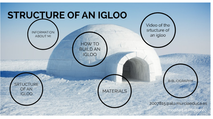 Structure of an igloo by Hicham Naanai on Prezi