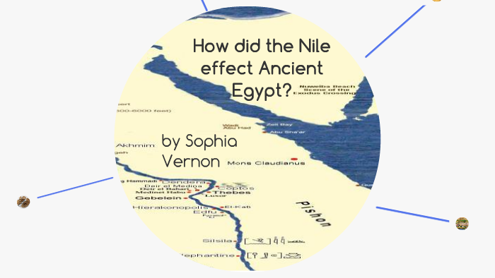 How did the Nile effect Ancient Egypt? by Sophia Vernon on Prezi