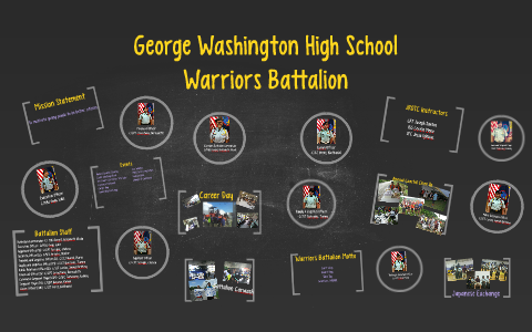 George Washington Rotc George Washington High School by gw rotc on Prezi