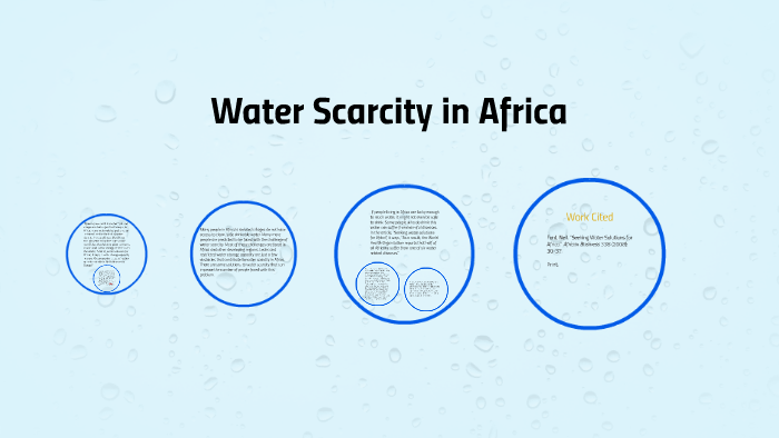 Water Scarcity in Africa by Katherine Villaluz on Prezi