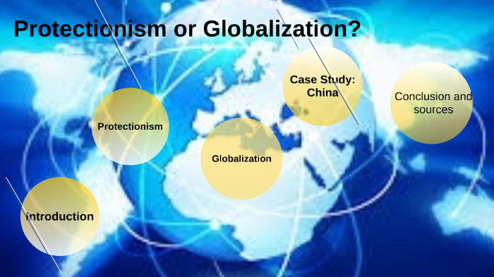 globalization vs protectionism essay