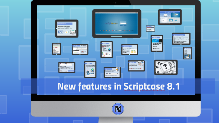 replace scriptcase icon