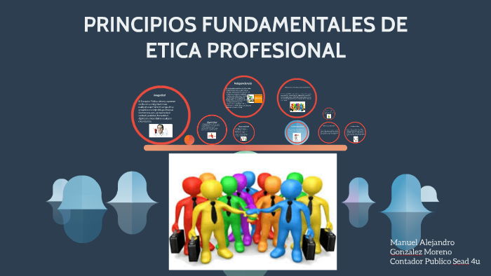 Principios De Etica Profesional 5785