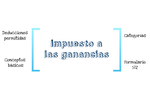 Impuesto A Las Ganancias By Melanie Le Lan On Prezi