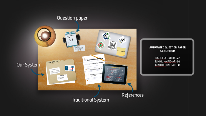 Automated Question Paper Generator By Radhika Gathia