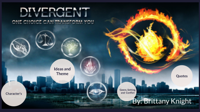 Divergent Project by Brittany K on Prezi