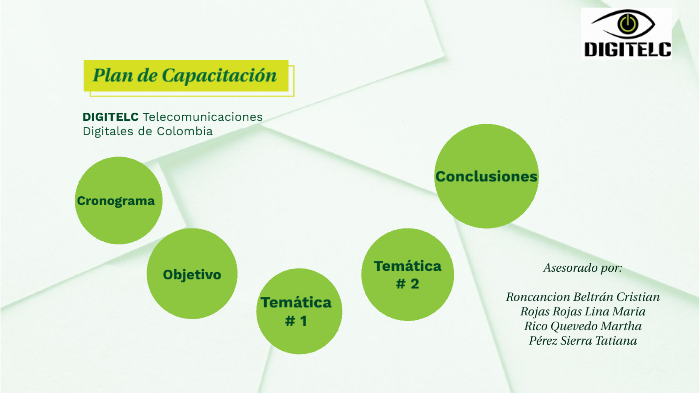 Plan de Capacitación by Tatiana Perez Sierra on Prezi