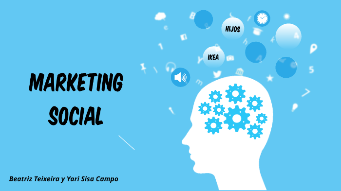 Marketing social by Beatriz Teixeira Martín on Prezi