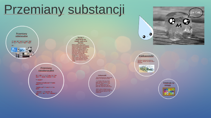 Przroda Przemiany Substancji Sprawdzian Klasa 6 Przemiany substancji by Agnieszka Bartoszewska on Prezi