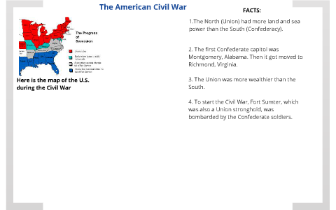 The American Civil War by Rahil Modi on Prezi
