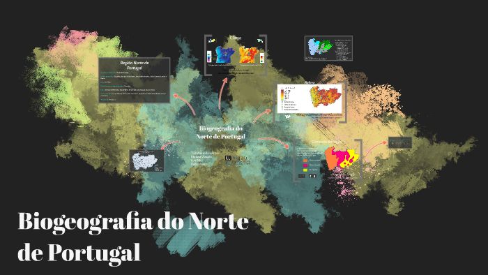 Regiões Biogeográficas de Portugal Continental