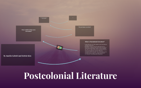 postcolonialism literature review