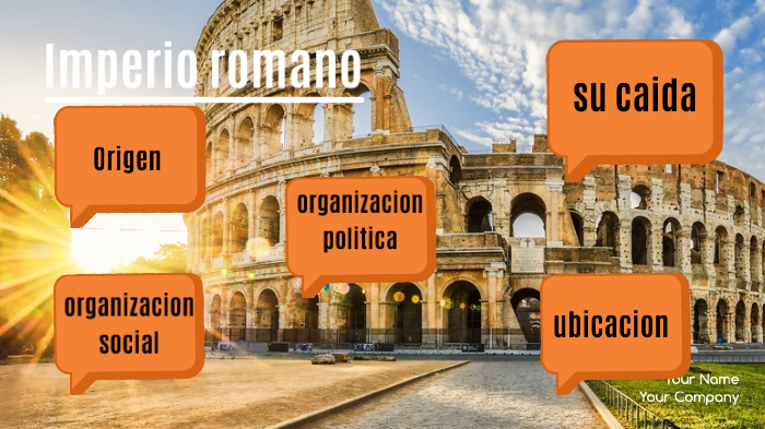 imperio romano by tomas paredes baumann on Prezi