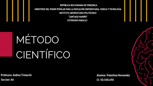 metodo cientifico by valentina Hernandez Acosta on Prezi Design