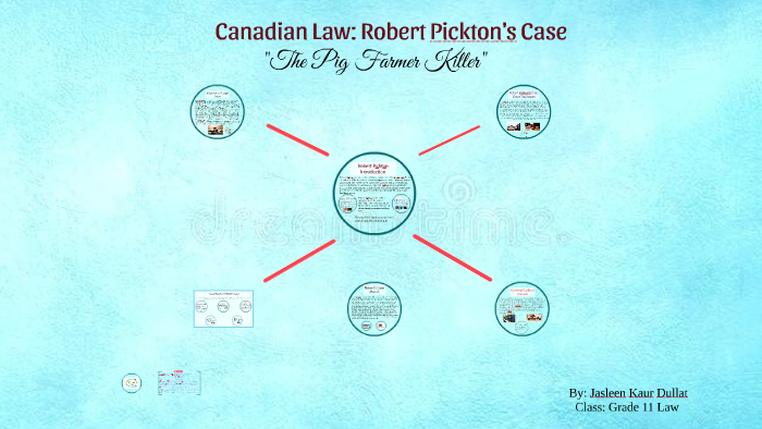 Canadian Law: Robert Pickton Case By Jazy Dullat On Prezi