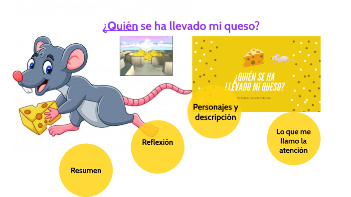 Quién se ha llevado mi queso? by Wendy Valencia on Prezi Next