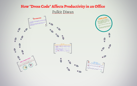How "Dress Code" Affects Productivity in an Office by Pulkit Diwan on Prezi
