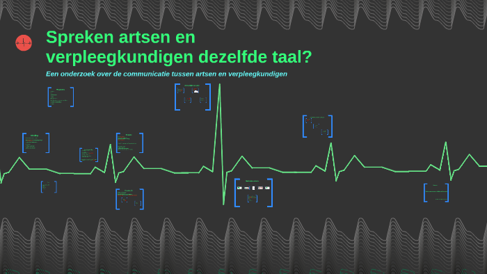 Spreken artsen en verpleegkundigen dezelfde taal? by Annique Bakker on ...