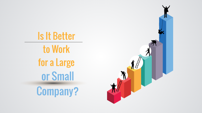 Differences Between Big And Small Companies By Imre Lindi On Prezi