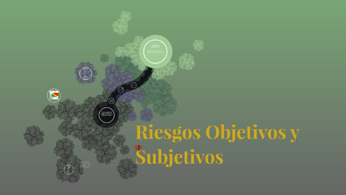 Riesgos Objetivos y Subjetivos by Arturo Balderas on Prezi